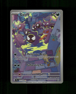 Custom HOLO GASTLY Card READ DESCRIPTION BELOW - Image 1