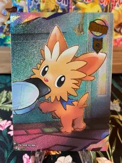 🔥Lillipup SDR Chinese EIF Origin 3.0 Pokemon Card (Non TCG)🔥 - Image 1