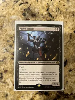 Agent Venom Mtg - Image 1