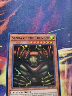Sanga of the Thunder - Super Rare MRD-EN025 Unlimited Yu-Gi-Oh 25th Anniversary - Image 2