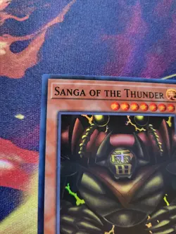 Sanga of the Thunder - Super Rare MRD-EN025 Unlimited Yu-Gi-Oh 25th Anniversary - Image 3