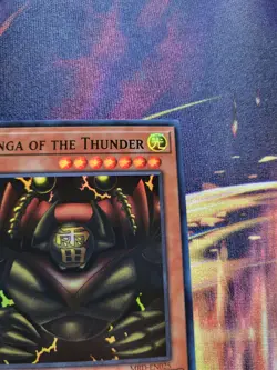 Sanga of the Thunder - Super Rare MRD-EN025 Unlimited Yu-Gi-Oh 25th Anniversary - Image 4
