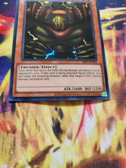 Sanga of the Thunder - Super Rare MRD-EN025 Unlimited Yu-Gi-Oh 25th Anniversary - Image 5