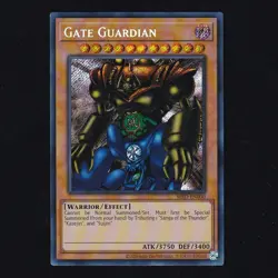 Yu-Gi-Oh! Gate Guardian MRD-EN000 (25th Anniversary) NM - Image 1