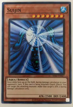 Yu-Gi-Oh! TCG Suijin Metal Raiders (25th Anniversary Edition) MRD-EN027... - Image 1