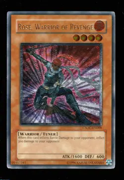 Rose, Warrior of Revenge Ultimate Rare #CSOC-EN000 LP/NM - Image 1
