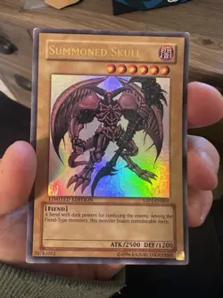 Summoned Skull YAP1-EN003 Anniversary Pack Limited Edition - Image 1