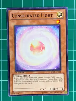 Consecrated Light SDLS-EN022 Common 1st Edition Yugioh - Image 1
