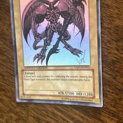 Summoned Skull YAP1-EN003 Anniversary Pack Limited Edition - Image 3