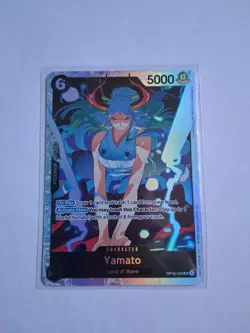 One Piece TCG English OP16-098 Yamato SR Foil - Image 1