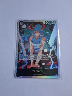 One Piece TCG English OP16-098 Yamato SR Foil - Image 3