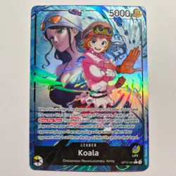 One Piece | Legacy of a Master | Koala #081 | L Alt Art | EN - Image 1