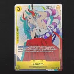 One Piece TCG Yamato ST09-012 Gift Collection 2023 Promo Foil English - LP+ - Image 1