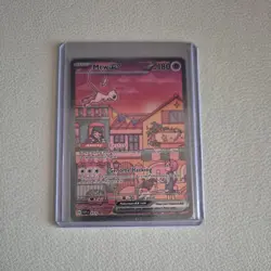 Pokemon TCG - Mew EX SVP 053 - Scarlet & Violet Black Star Promo - NM - Image 1