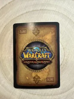 2012 World of Warcraft TCG Crown #149 Baby Murloc - FOIL - Image 2