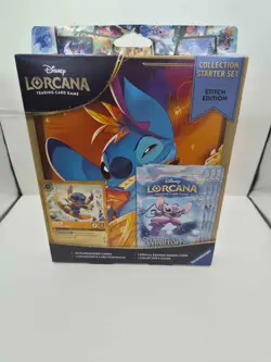 Disney Lorcana: Winterspell Collection Starter Set - Stitch Edition - Image 1