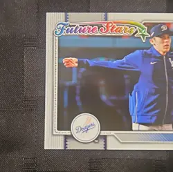 Topps 2026 Series 1 Roki Sasaki Golden Mirror Image SSP Dodgers #66 - Image 4