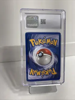 1999 POKEMON BASE SET 1ST EDITION HOLO #8/102 MACHAMP CGC 5 EXCELLENT - Image 2