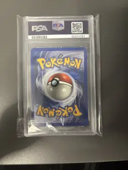 2003 Pokemon EX Ruby & Sapphire BEAUTIFLY 2/109 HOLO RARE PSA 7 - Image 2