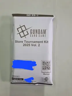 Gundam Card Game Store Tournament Kit 2025 Vol. 2 -sealed- - Image 1