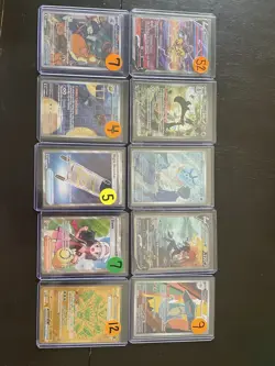 Pokemon- TCG Trading Cards 636996769739 - Image 1