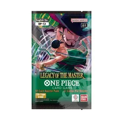 One Piece Card Game Legacy of the Master – OP12 Booster English - Image 1