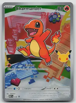 First Partner Kanto Starters Bulbasaur, Charmander, Squirtle Pokemon 3 Card Set - Image 3
