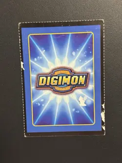 Flamedramon Digimon Card Digital Monsters Bandai 2000 Fx-08 Promo Card RARE - Image 2