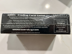 2004 Decipher WARS Trading Card Game Incursion 36 Pack Booster Box TCG Sealed - Image 4