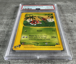 Pokemon Card Ledyba PSA 10 Gem Mint, e-Reader Skyridge 73/144, WOTC 2003 - Image 3
