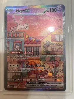 Mew ex 053 Sv: Scarlet & Violet Promo Cards Holo - Image 1