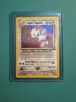 Light Togetic - 15/105 - Pokemon Neo Destiny Unlimited Holo Rare Card WOTC LP - Image 1
