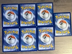 Pokemon Rainbow Rare Bundle of 7 Cards Secret Rare Near Mint Condition - Image 2