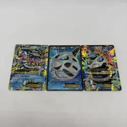 Glalie Ex 35/162 & 155/162 & 156/162 3 Card Lot MP - Image 1