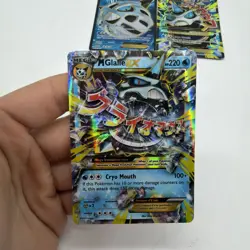Glalie Ex 35/162 & 155/162 & 156/162 3 Card Lot MP - Image 2