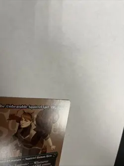 The Unbeatable Squirrel Girl Borderless Nonfoil Superheroes Card #0371 MTG LP - Image 3