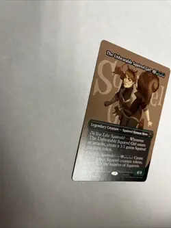 The Unbeatable Squirrel Girl Borderless Nonfoil Superheroes Card #0371 MTG LP - Image 5