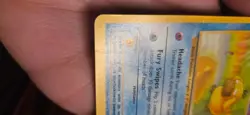 Pokemon Card Fossil Psyduck 53/62 Common 1999-2000 Theme Deck Exclusive - Image 3