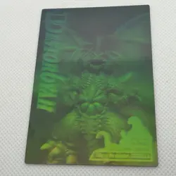 1995 Amada Toho Destoroyah Hologram - Godzilla King of the Monsters - Image 2