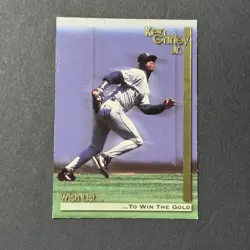 1995 Megacards Wish List #13 Ken Griffey Jr (MARINERS) HOF - Image 1