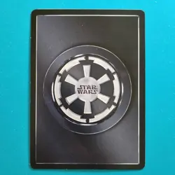 Vader's Lightsaber Star Wars CCG SWCCG Premier Limited Authentic PL Darth - Image 2