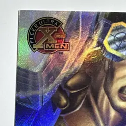 Cable 3 of 9 Limited Edition Card Lethal Weapons 1995 Fleer Ultra X-Men - Image 3
