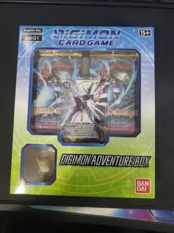 Digimon CCG - Digimon Adventure Box AB-01 (Patamon) - NEW/SEALED - Image 1
