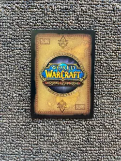 Thrall the Earth-Warder - WoW TCG - Epic Near Mint Tomb of the Forgotten - Image 2