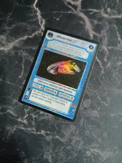 Millennium Falcon Foil Decipher Star Wars CCG Reflections - Image 2