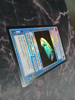 Millennium Falcon Foil Decipher Star Wars CCG Reflections - Image 3