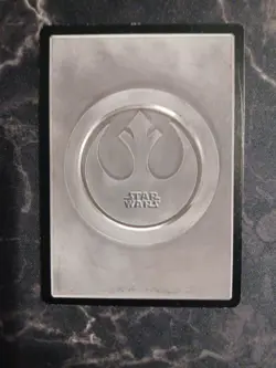Millennium Falcon Foil Decipher Star Wars CCG Reflections - Image 4