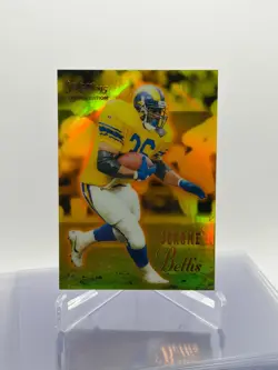 1995 Select Certified Mirror Gold #6 Jerome Bettis - Image 1