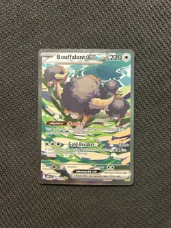 Pokemon TCG Bouffalant ex 170/086! LP Condition! See Description! - Image 1