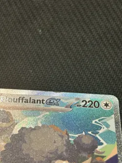 Pokemon TCG Bouffalant ex 170/086! LP Condition! See Description! - Image 3